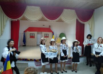 Proiect - România, țara mea de dor - 1