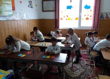 Proiect - România, țara mea de dor - 2