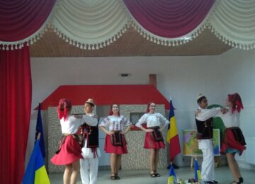 Proiect - România, țara mea de dor - 4