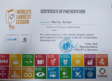 Cea mai mare lecție din lume - UNICEF - 4